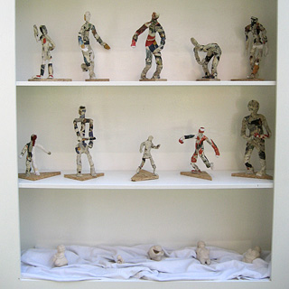 Ausstellung im Kultur-Container