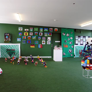 blick in die ausstellungssituation