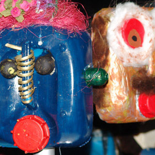 fünfzig Masken