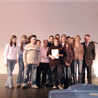Gruppenbild Auszeichnung