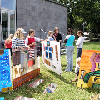 mobile Städtische Galerie