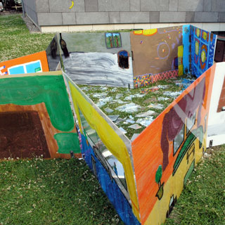 mobile Städtische Galerie