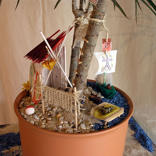 Palmenpflanze von Lisa K.