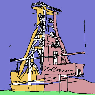Die Zeche Zollverein